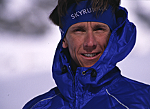 Italy's Jean Pellissier. Photo ©www.skyrunning.com