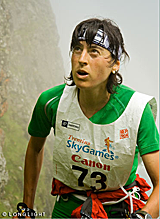 Antonella Confortola, 2008Vertical Kilometer winner  