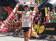 Kilian Jornet wins in Andorra