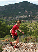 Laura Orgue sets the new course record