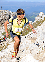 Italy's Urban Zemmer, VK world record holder.  Photo:  Elvis