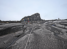 The daunting ascent to Mt Kinabalu's summit